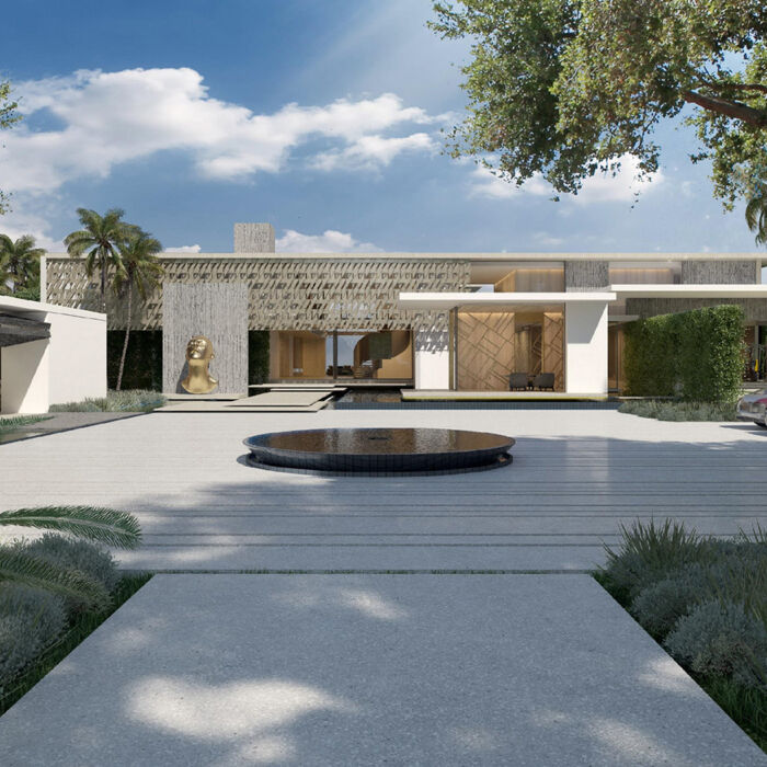 boca raton private residence