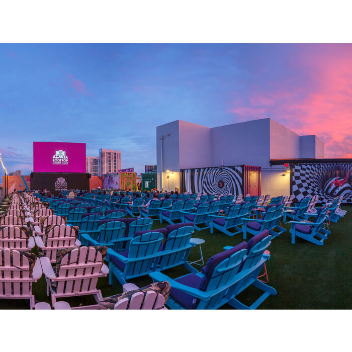 rooftop cinema