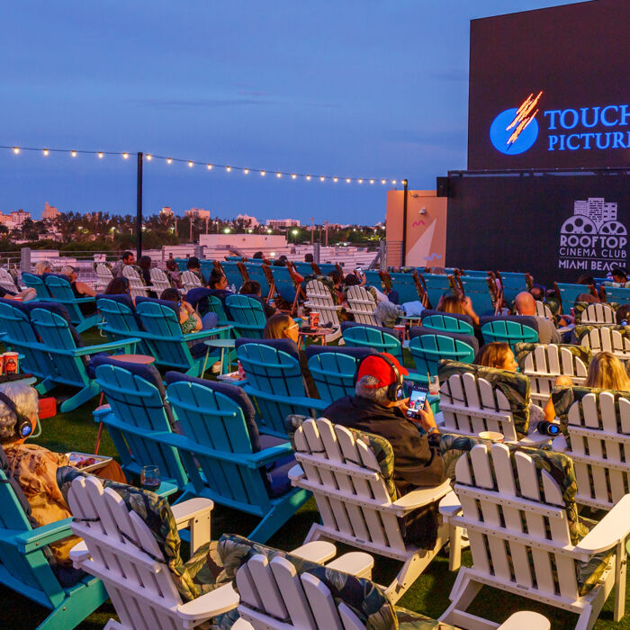 rooftop cinema