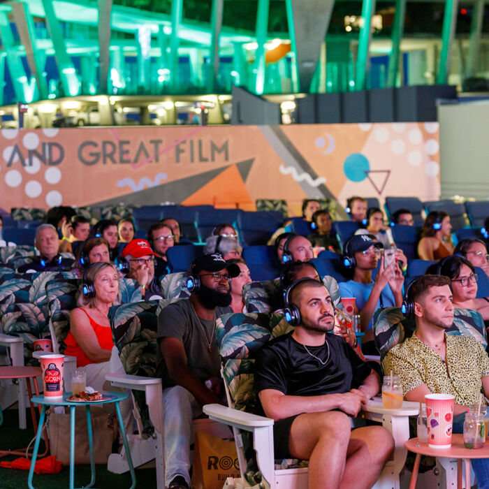 rooftop cinema