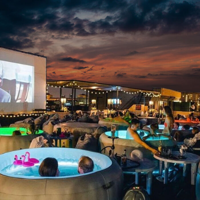 rooftop cinema